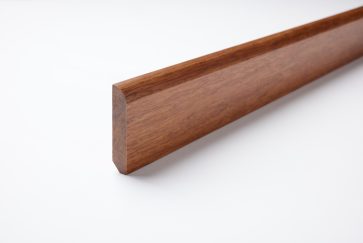 Bambus Ekstrem Fodpanel, Carb. Matlak 65mm