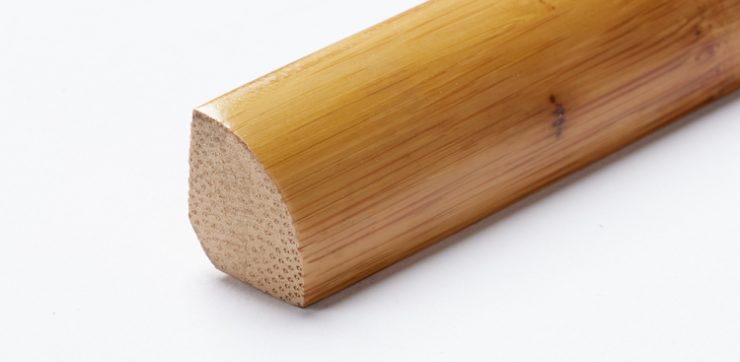 Bambus Kvartstaf, Carboniseret Matlak 14mm