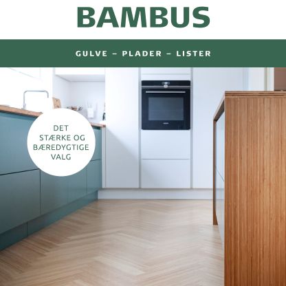 BAMBUS - Det stærke og bæredygtige valg