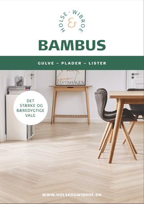 BAMBUS - Det stærke og bæredygtige valg