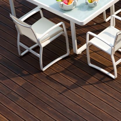 Bambus terrasse