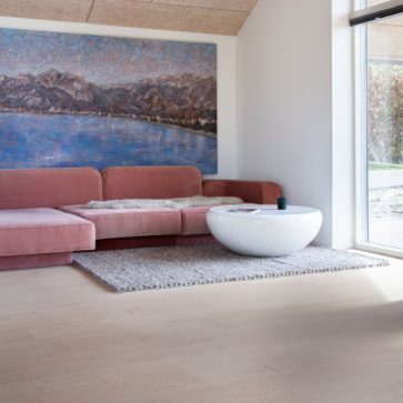 Bambus LamelPlank™ Klik Nordic Grey olie