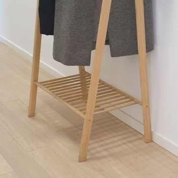 Bambus Ekstrem LamelPlank™, Natur, hvid matlak