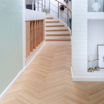 Bambus Sildebensparket™ Carboniseret