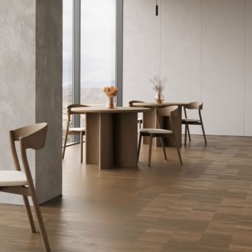 Bambus Højkantsparket Ekstrem™ Carboniseret