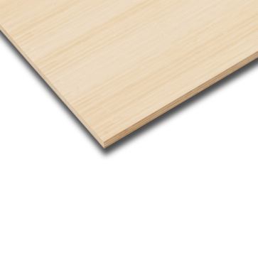 Bambusplade Natur Vertikal 30x3600x630mm