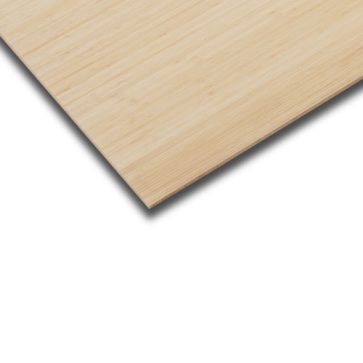 BambusPlade Natur vertikal 12x2440x1220mm
