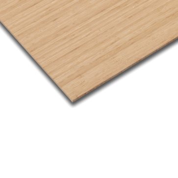 BambusPlade, Carboniseret Vertikal 15x2440x1220mm