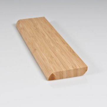 Bambus Fodpanel Carb. Vertikal ubeh. 14x65x2440mm