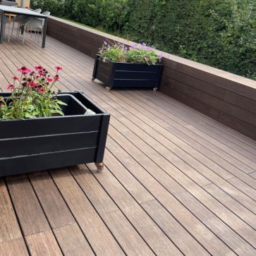 Bambus TerrassePlank Pro™, Espresso 155mm - FSC®