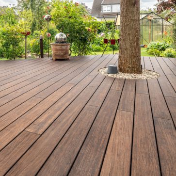 Bambus TerrassePlank Pro™, Espresso 178mm - FSC®