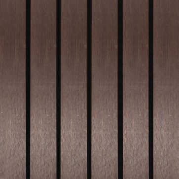 Bambus Facadeliste Pro™, Espresso 65mm FSC®