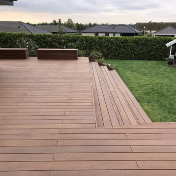 Bambus TerrassePlank Pro™, Cognac 137mm - FSC®