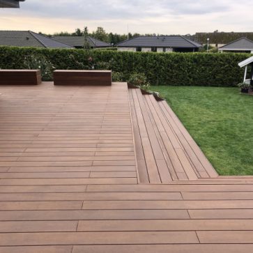 Bambus TerrassePlank Pro™, Cognac 137mm - FSC®