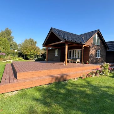 Bambus TerrassePlank Pro™, Cognac 155mm - FSC®