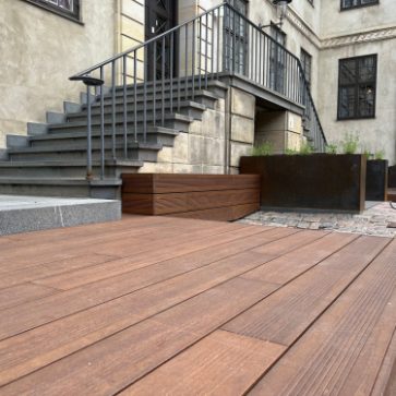 Bambus TerrassePlank Pro™, Cognac, 178mm - FSC®