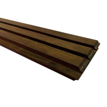 Bambus FacadePlank Pro™ Triple-lamel, Espresso - FSC®