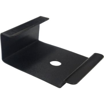 Montageclips, Start/slut, rustfri m/rustfri skrue