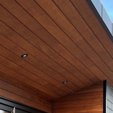 Bambus Udhængsbrædder Pro™, Cognac 100mm - FSC®