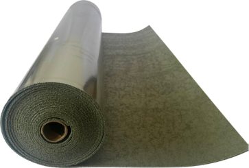 H&W Proff underlag 3 mm m/alu dampspærre 5,5 m2