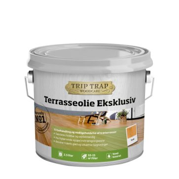 Terrasseolie Ekskl. Teak 2,5L