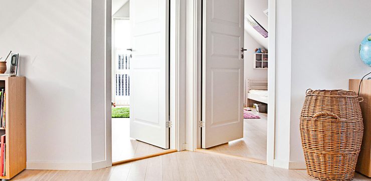 Bambus Ekstrem™ Klik Natur hvid matlak