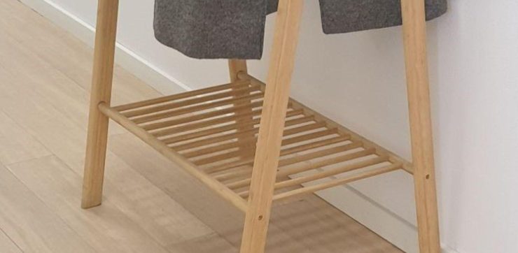 Bambus Ekstrem LamelPlank™, Natur, hvid matlak