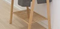 Bambus Ekstrem LamelPlank™ , Natur, hvid matlak-0