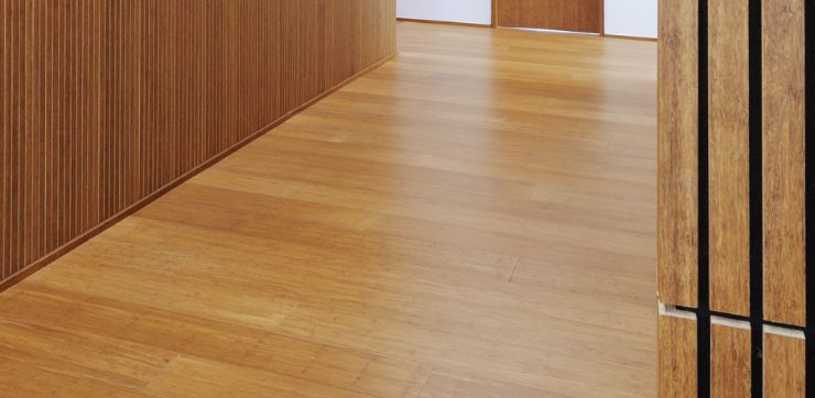 Bambus Ekstrem LamelPlank™ Carboniseret Matlak