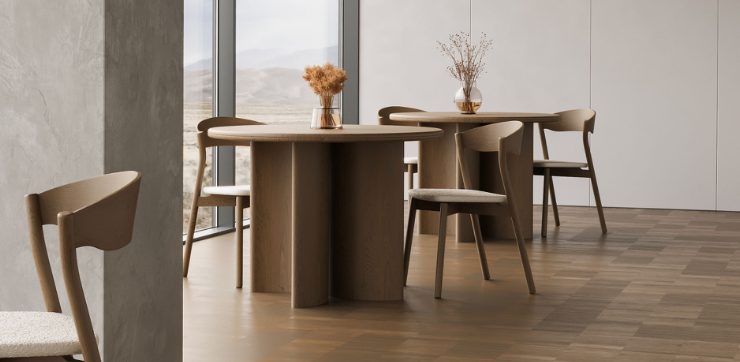 Bambus Højkantsparket Ekstrem™ Carboniseret