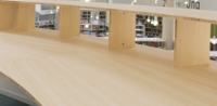 BambusPlade, Natur Vertikal 40x2440x1220mm-3