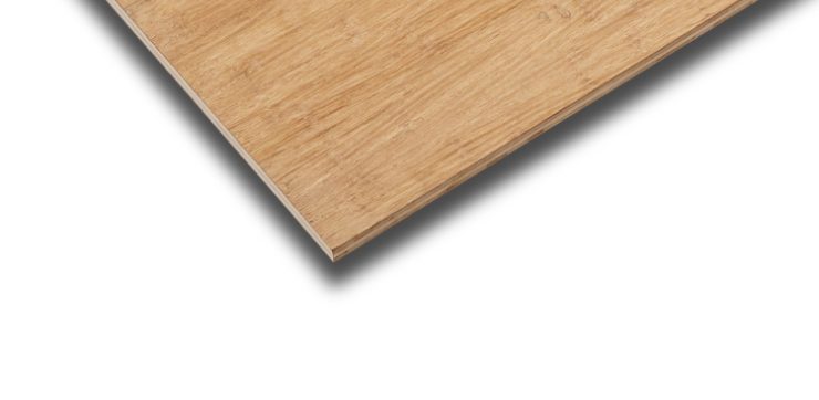 Bambus Ekstrem Plade Natur 20x2440x1220mm