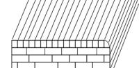 Bambusplade Carboniseret vertikal 30x2500x700mm           -4