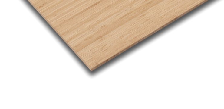 BambusPlade, Carboniseret Vertikal 15x2440x1220mm