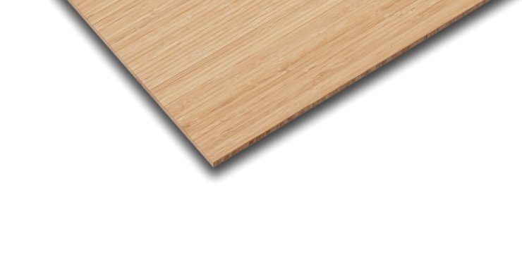 Bambusplade Carboniseret vertikal 12x2440x1220mm