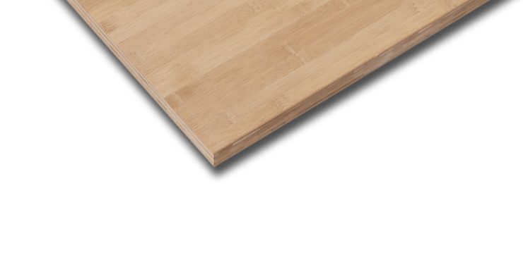 Bambusplade Carboniseret horisontal 30x2440x1220mm