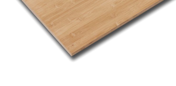 Bambusplade Carboniseret Horisontal 12x2440x1220mm