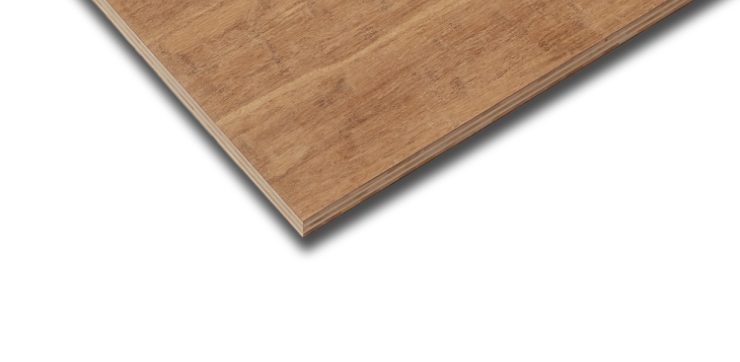 Bambus Ekstrem Plade carboniseret 30x2440x1220mm