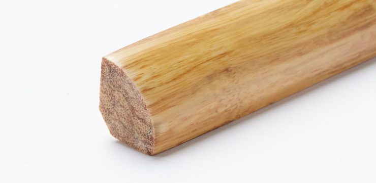 Bambus Ekstrem kvartstaf Natur, Matlak 14x14x2440mm