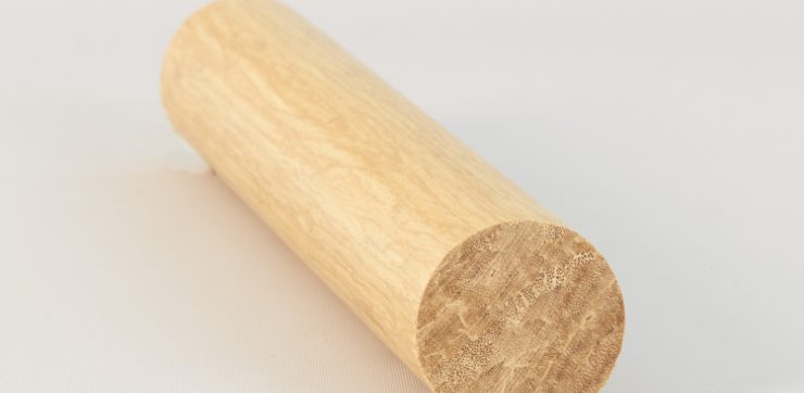 Bambus Rundstok Ekstrem Natur, Matlak Ø44mm