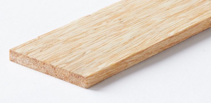 Bambus Ekstrem Forkant, Natur 30x2460mm