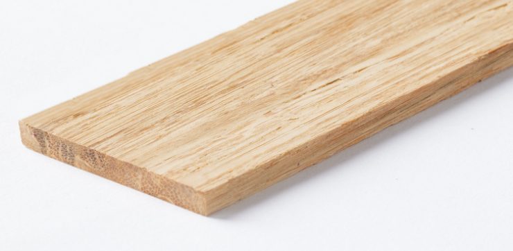 Bambus Ekstrem Forkant, Natur 40x2460mm