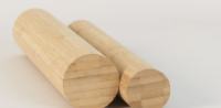 Bambu Rundstav Karboniseret, Obehandlad Ø56mm-1