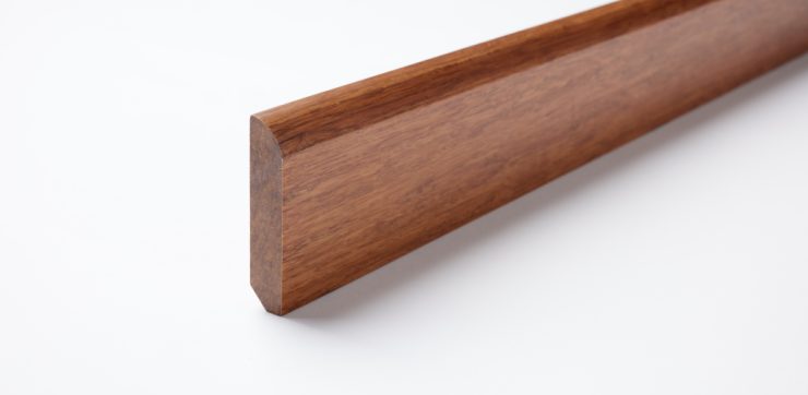 Bambus Ekstrem Fodpanel Carb. matlak 65mm