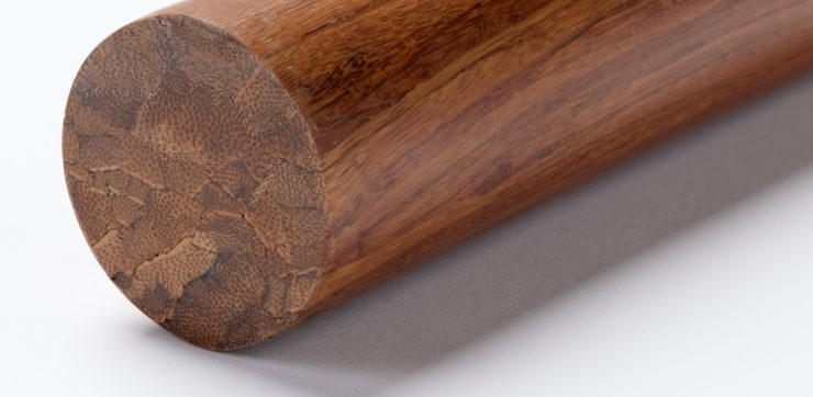 Bambus Ekstrem Rundstok, Carb. Matlak Ø44mm