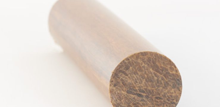 Bambus Ekstrem Rundstok, Carb. Matlak Ø56 mm