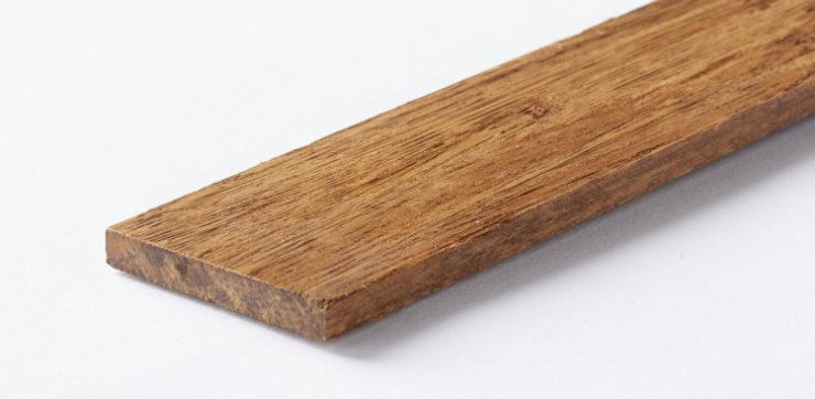 Bambus Ekstrem Forkant, Carboniseret 30x2460mm