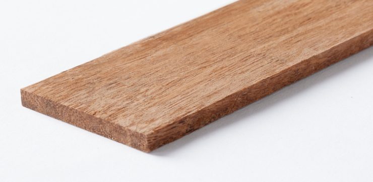 Bambus Ekstrem Forkant, Carboniseret 40x2460mm