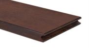 Bambus TerrassePlank, Espresso, Slutbræt 137mm - FSC®-0