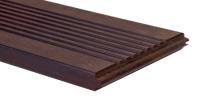 Bambus TerrassePlank, Espresso, Slutbræt 137mm - FSC®-5